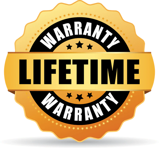 Life time warranty